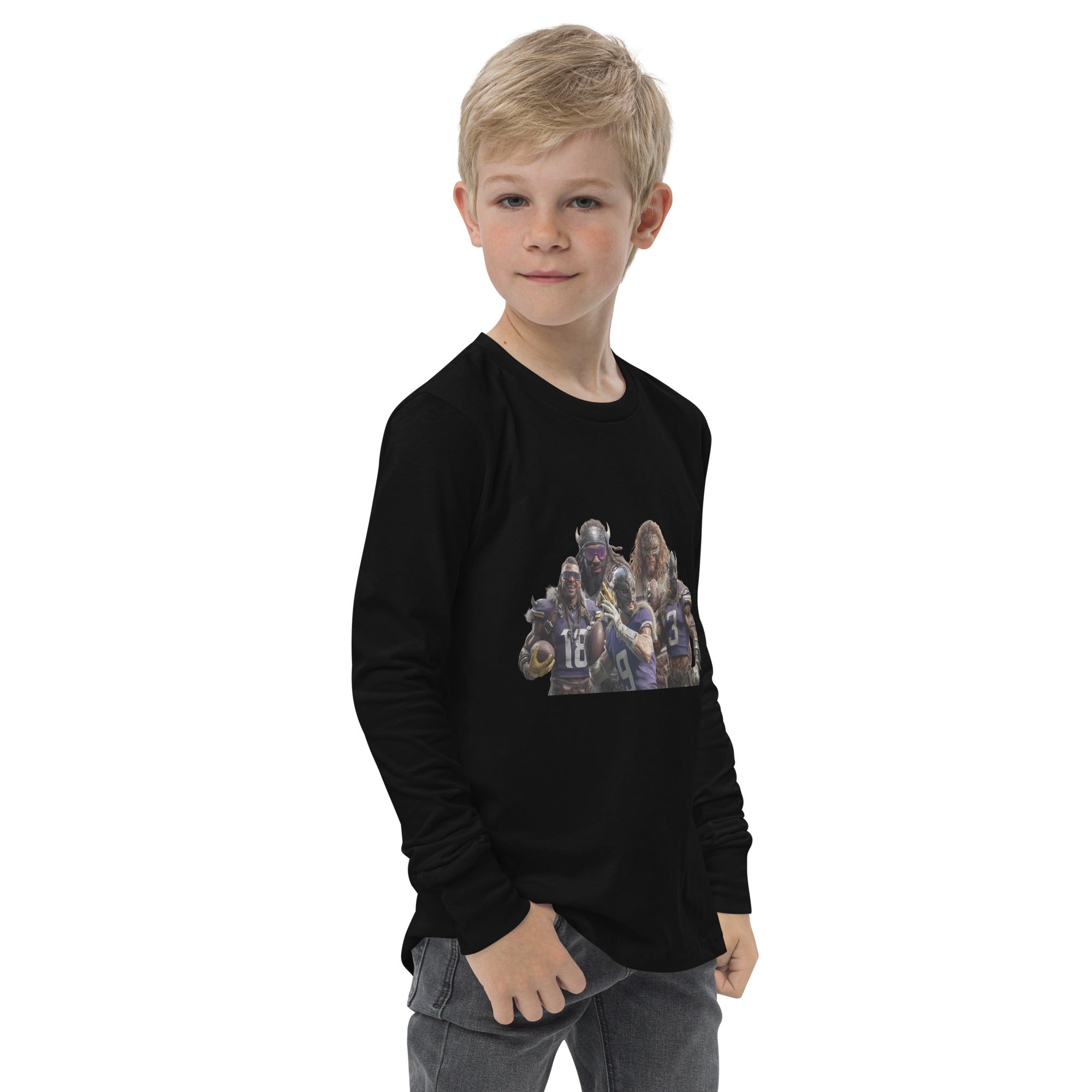 Viking 11 K Youth long sleeve tee