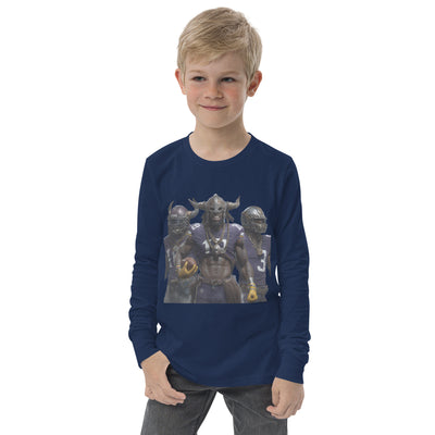 Viking 5 K Youth long sleeve tee