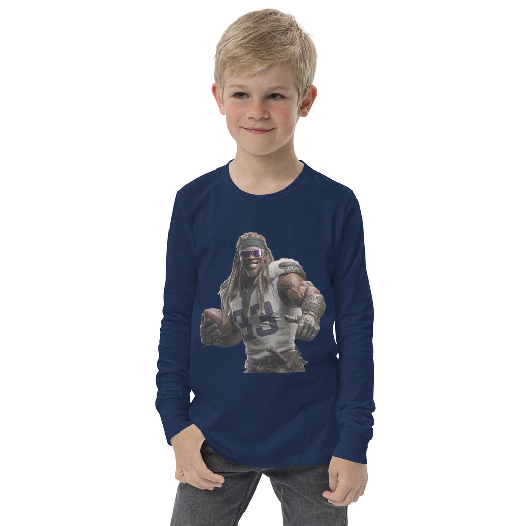 Viking 8 K Youth long sleeve tee