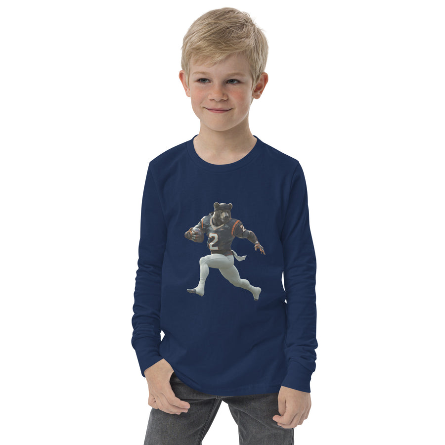 Bears K 3 Youth long sleeve tee