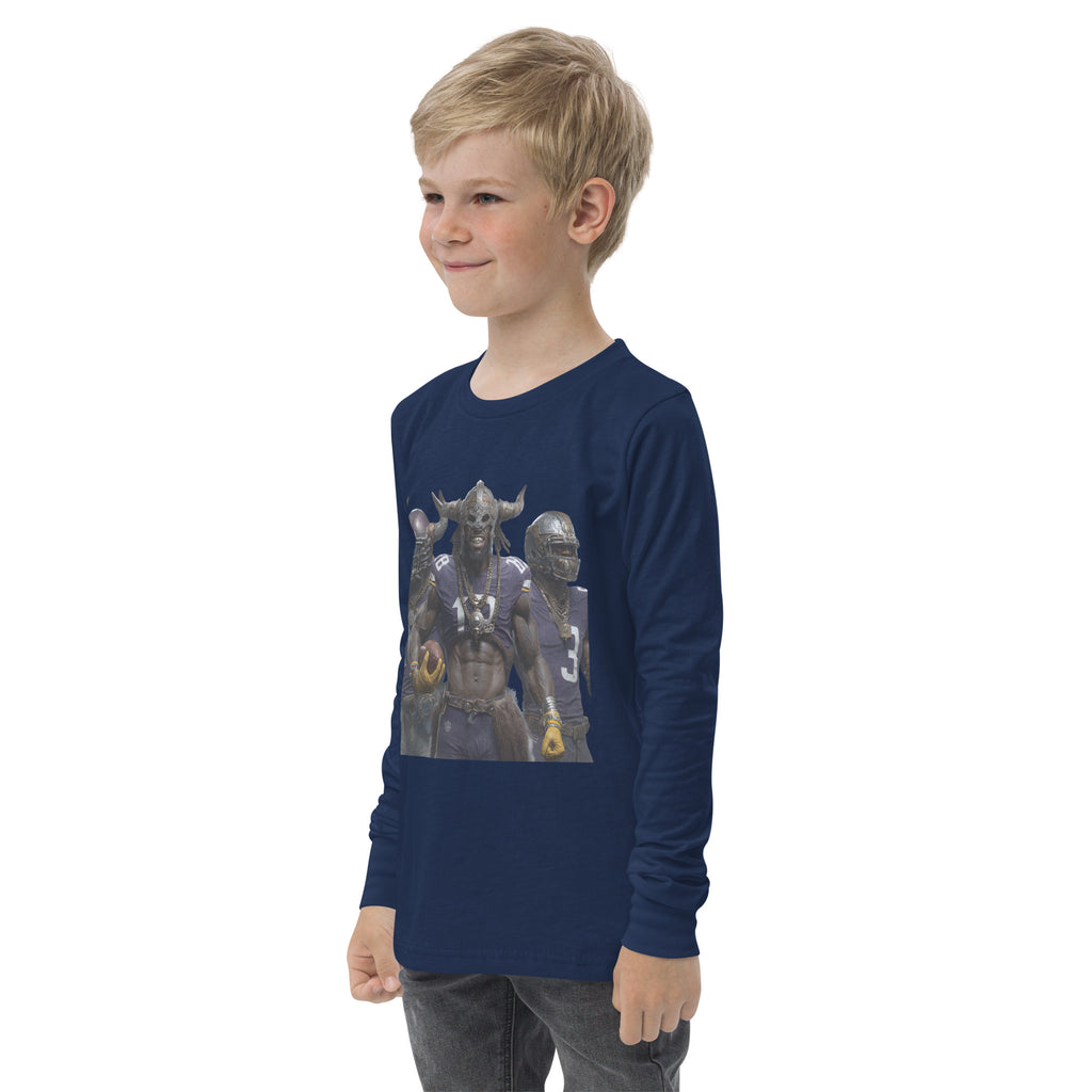 Viking 5 K Youth long sleeve tee