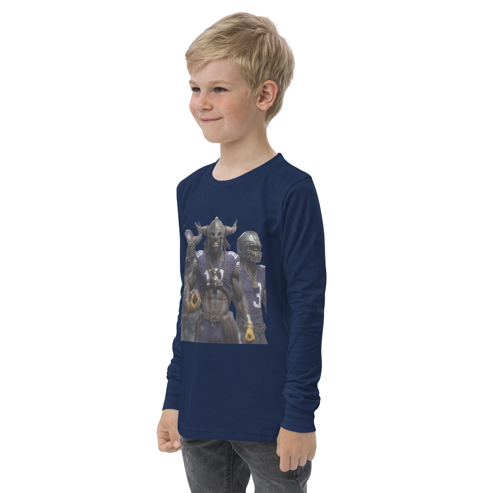 Viking 5 K Youth long sleeve tee
