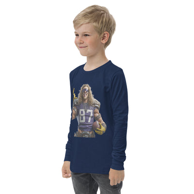 Viking 6 K Youth long sleeve tee