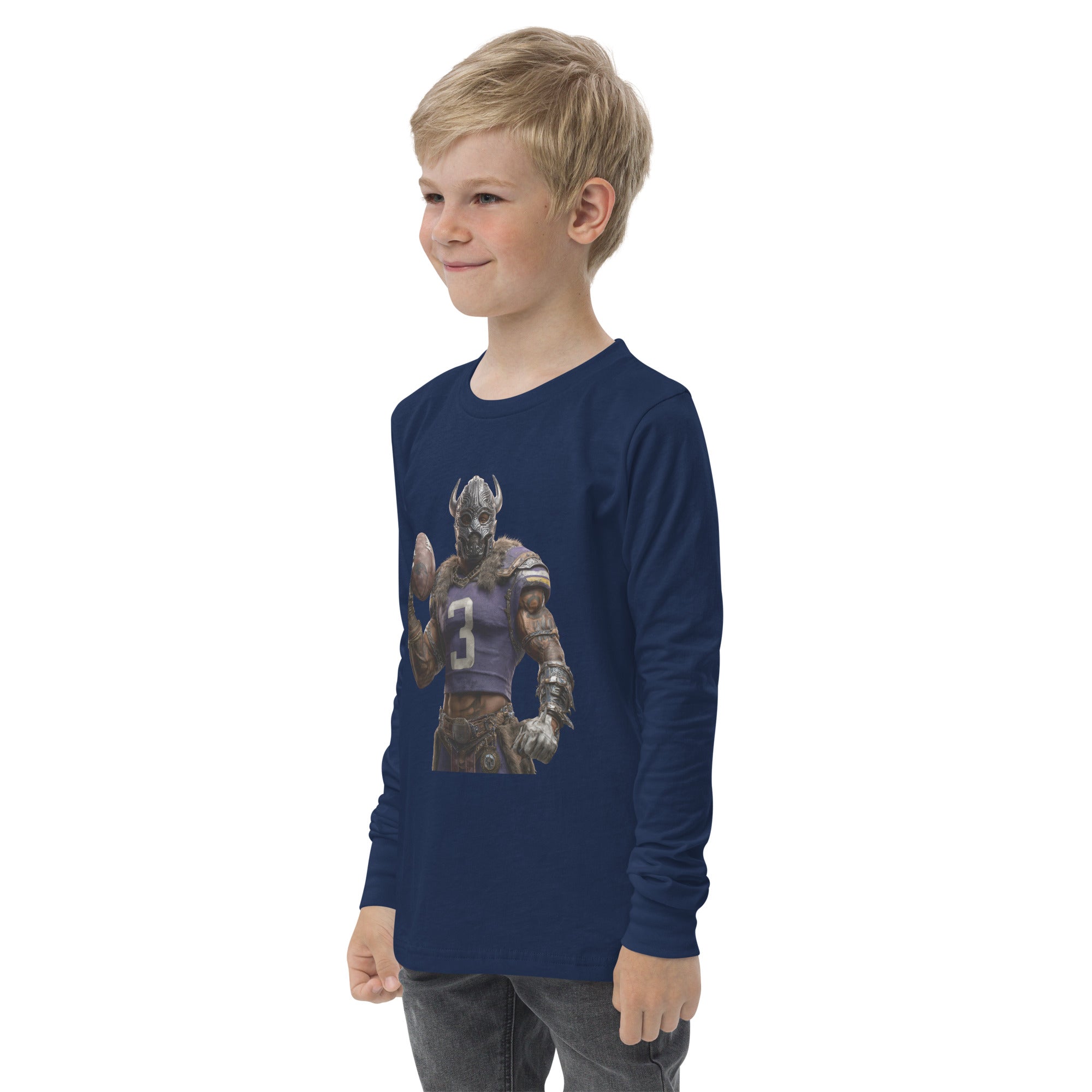 Viking 7 K Youth long sleeve tee