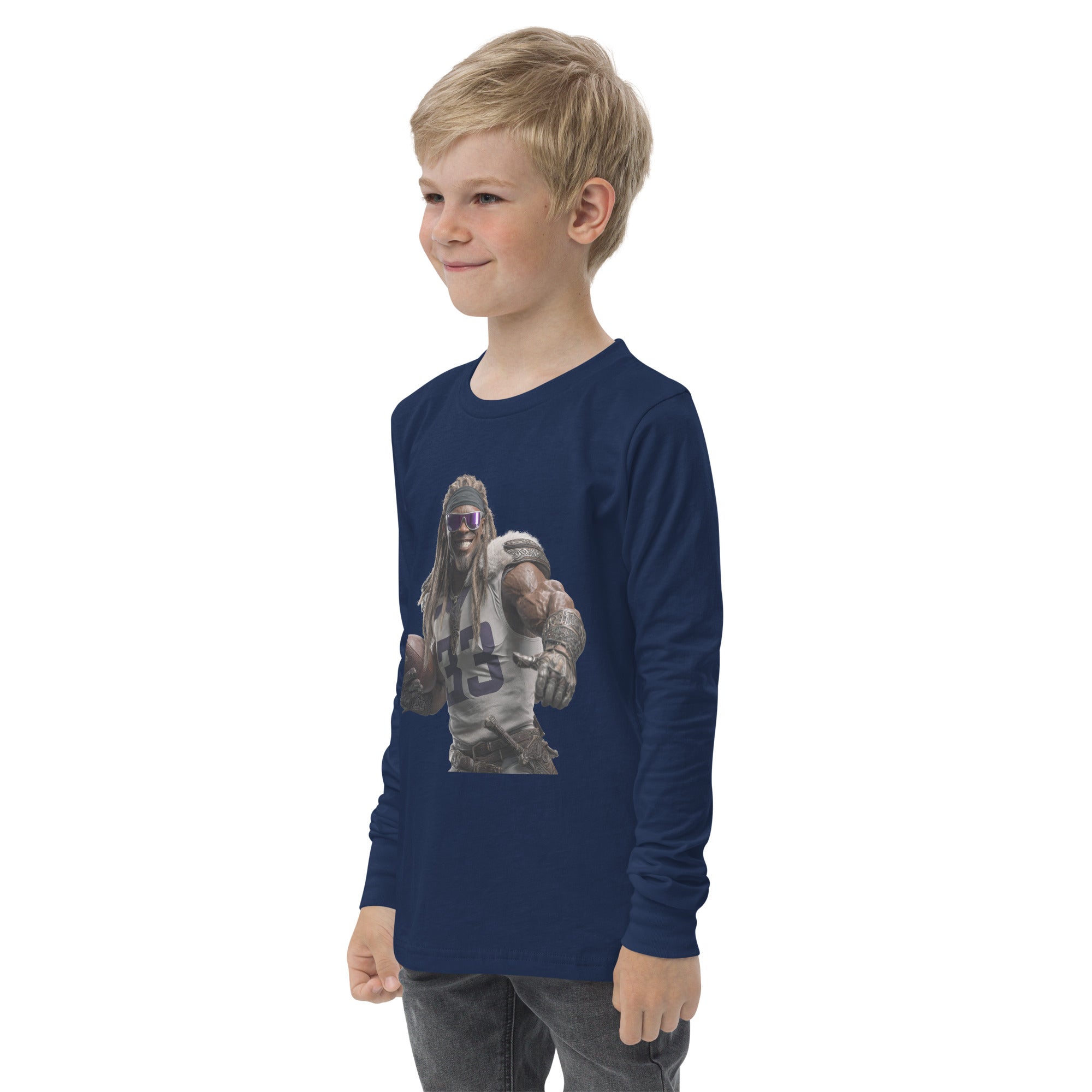 Viking 8 K Youth long sleeve tee