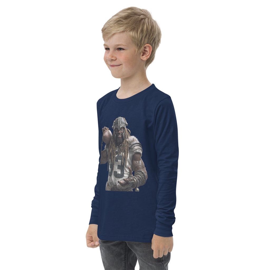 Viking 9 K Youth long sleeve tee