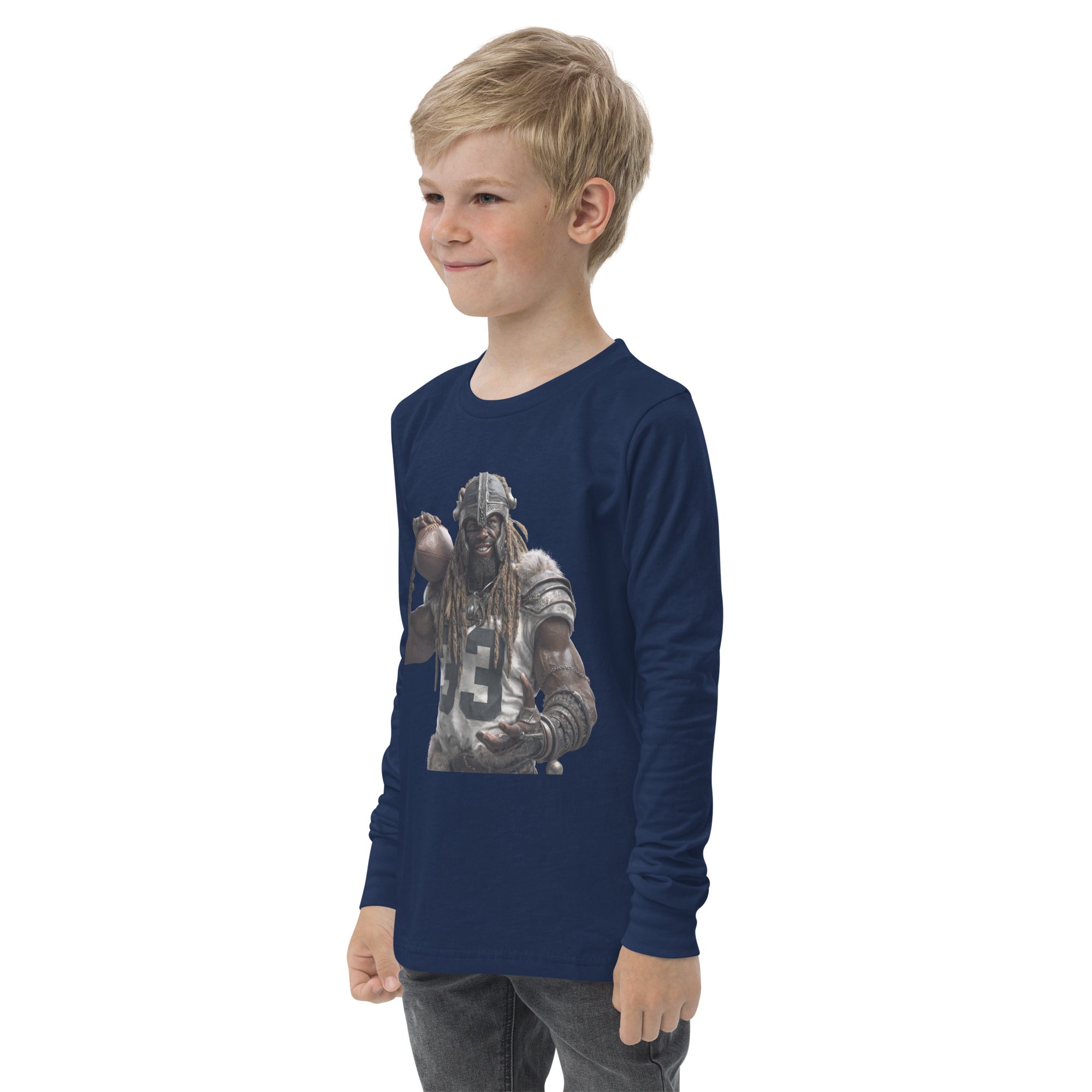 Viking 9 K Youth long sleeve tee