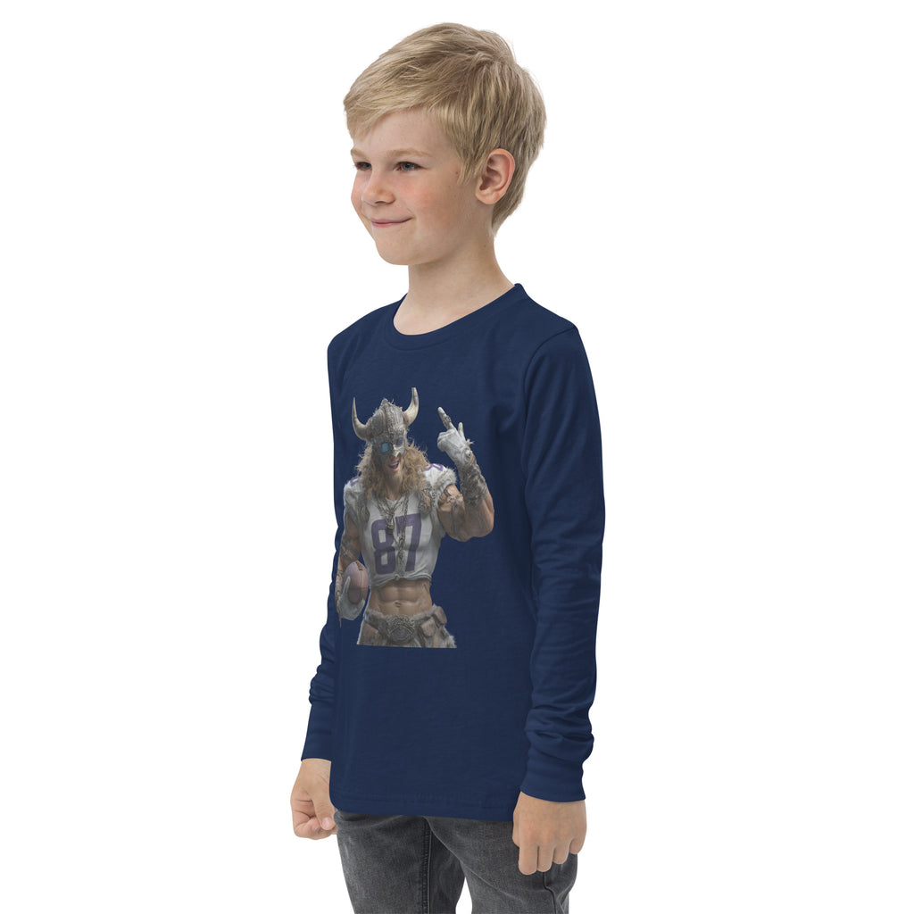 Viking 10 K Youth long sleeve tee