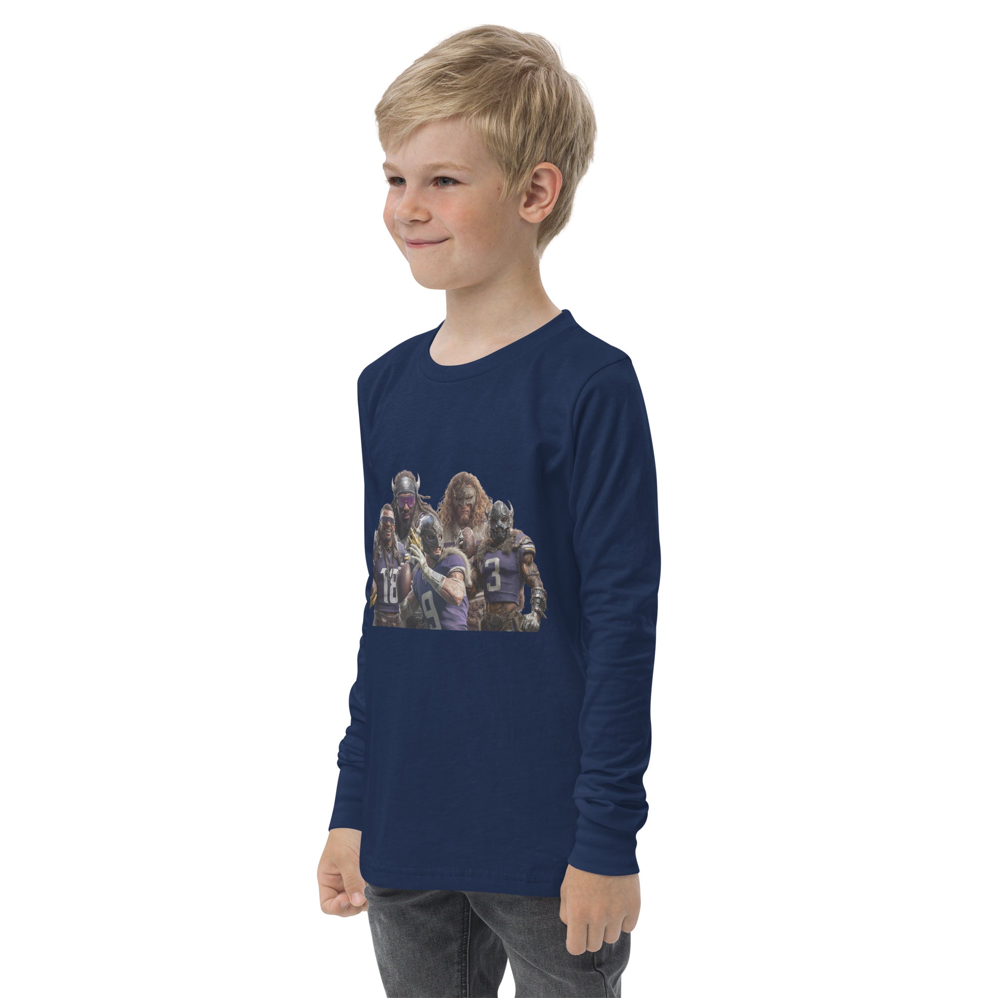 Viking 11 K Youth long sleeve tee