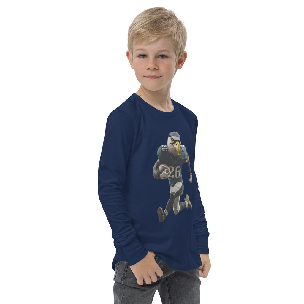 Eagle 11 K Youth long sleeve tee