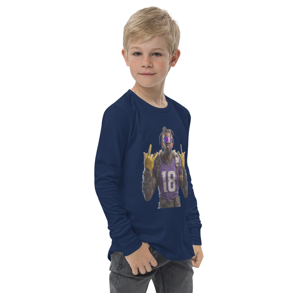 Viking 4 K Youth long sleeve tee