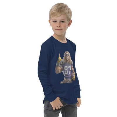 Viking 6 K Youth long sleeve tee