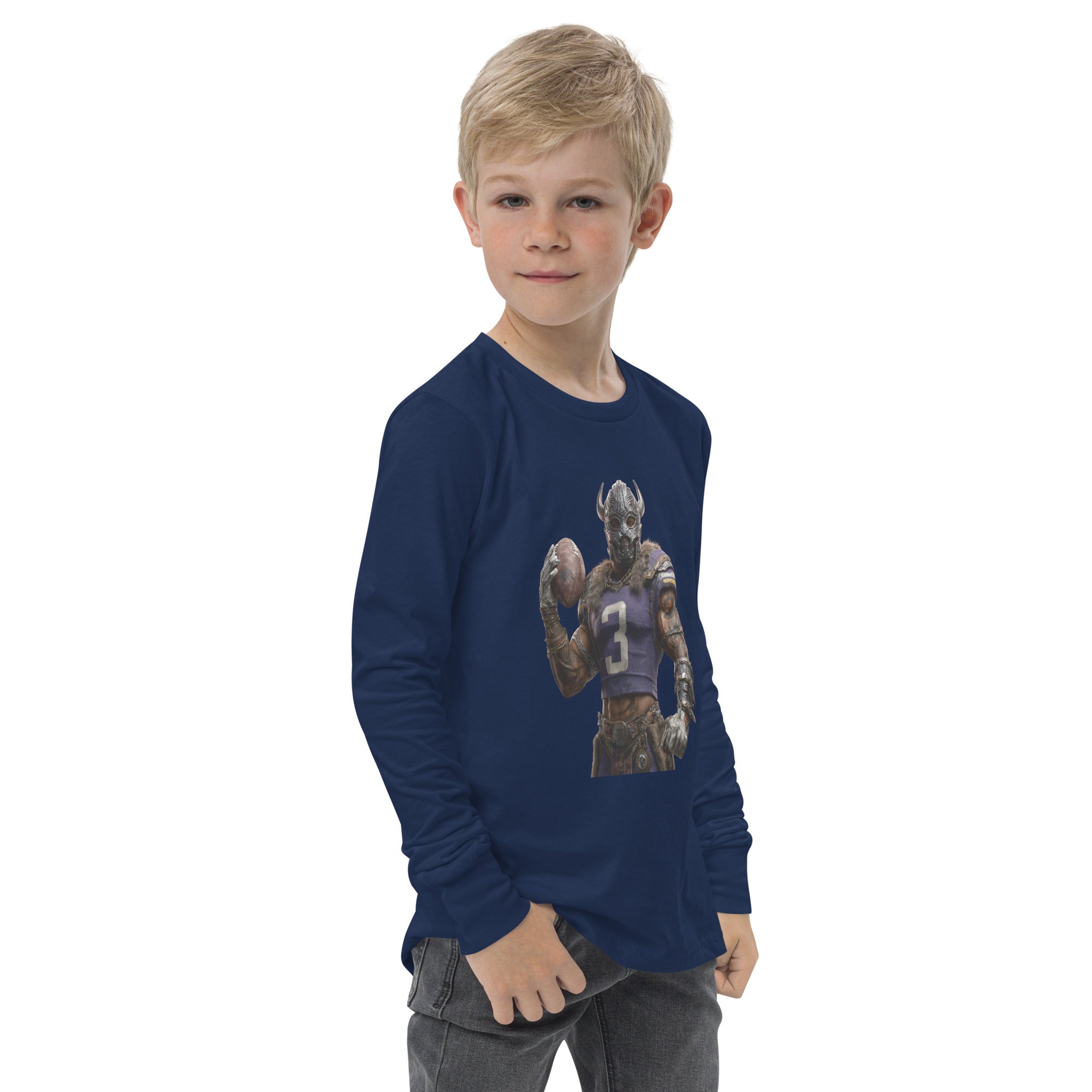 Viking 7 K Youth long sleeve tee