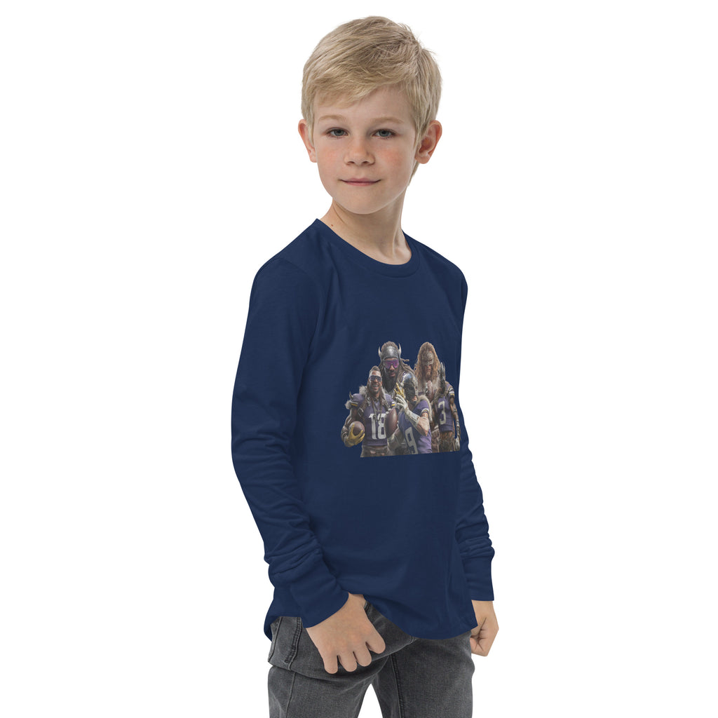 Viking 11 K Youth long sleeve tee