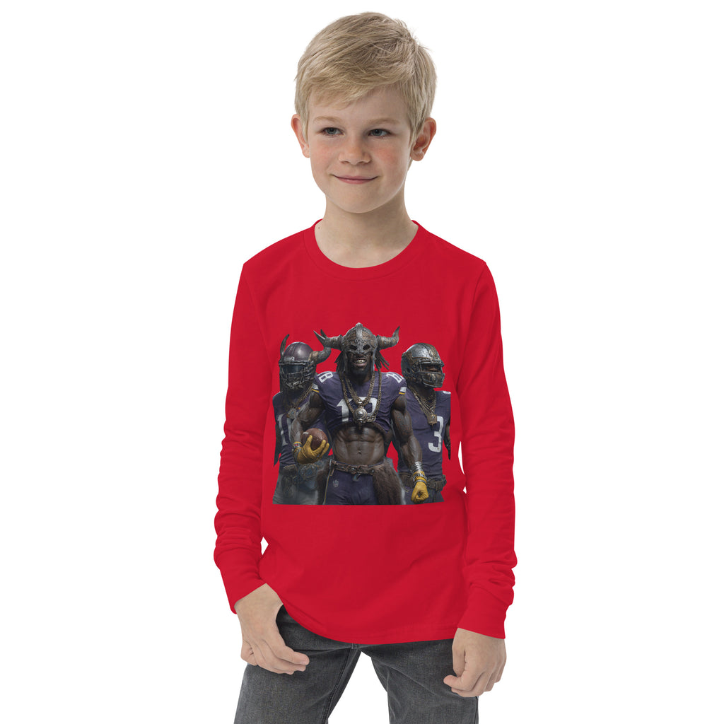 Viking 5 K Youth long sleeve tee