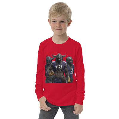 Viking 5 K Youth long sleeve tee