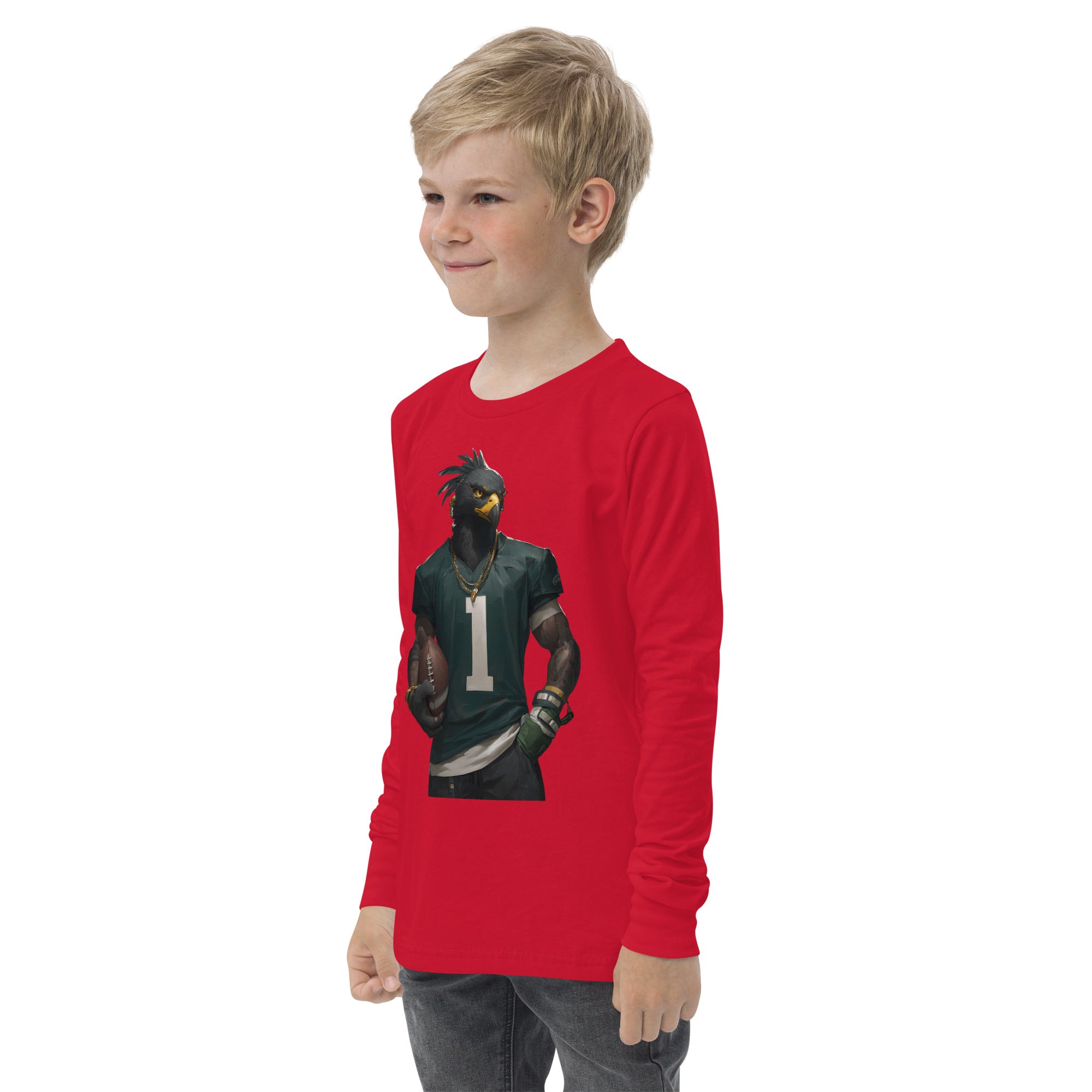 Eagle 6 K Youth long sleeve tee