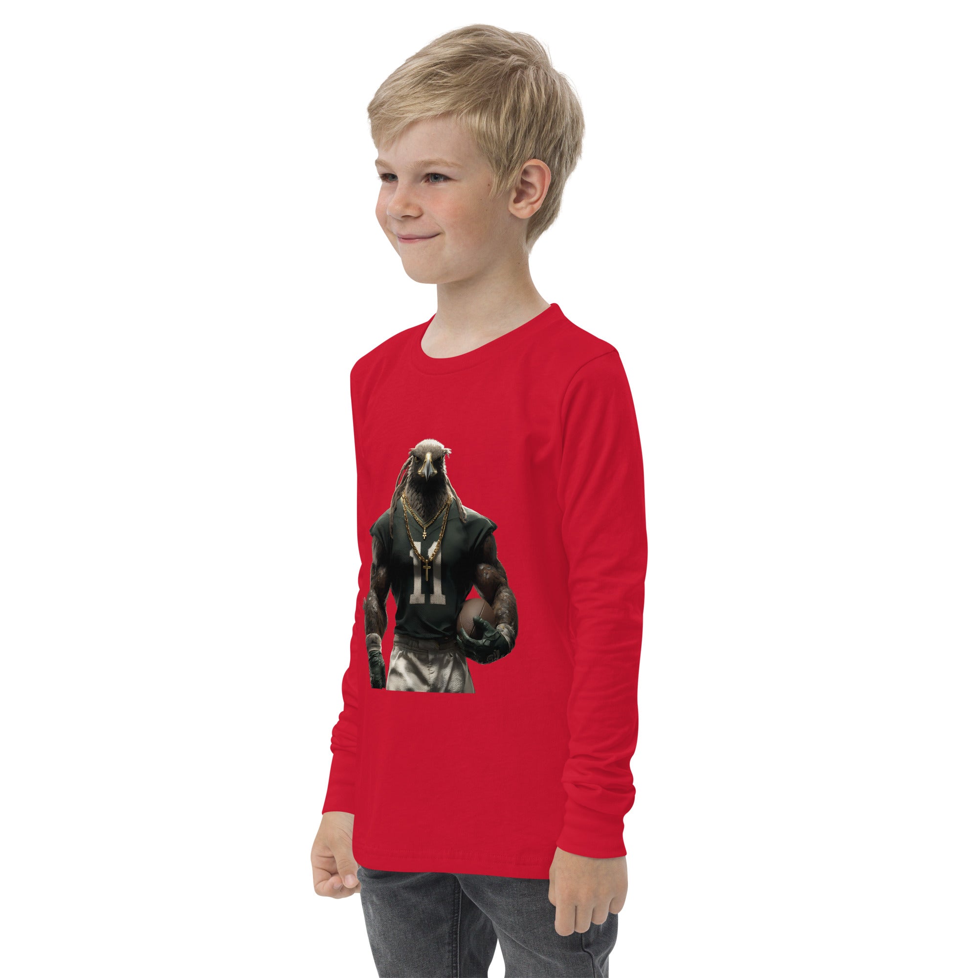 Eagle 9 K Youth long sleeve tee