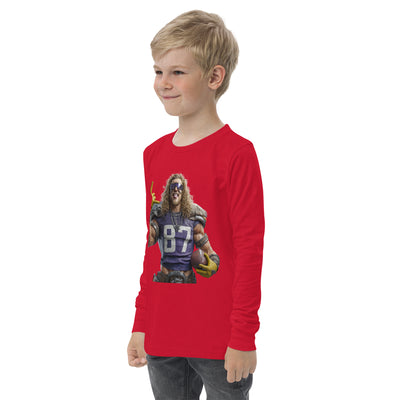 Viking 6 K Youth long sleeve tee