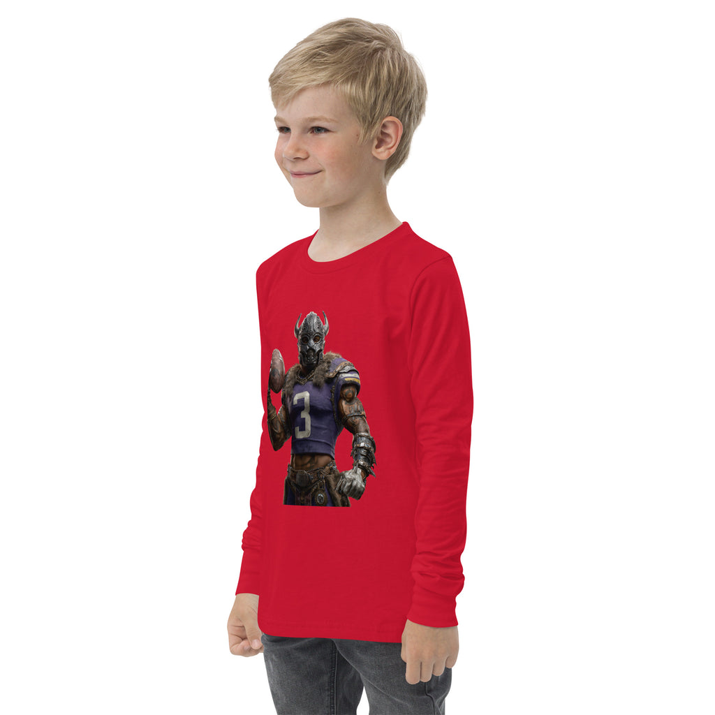 Viking 7 K Youth long sleeve tee