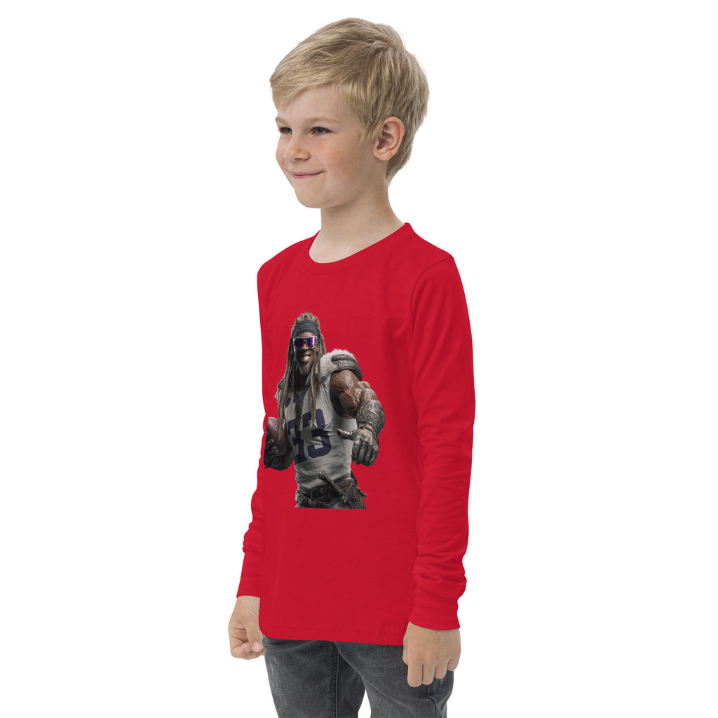 Viking 8 K Youth long sleeve tee