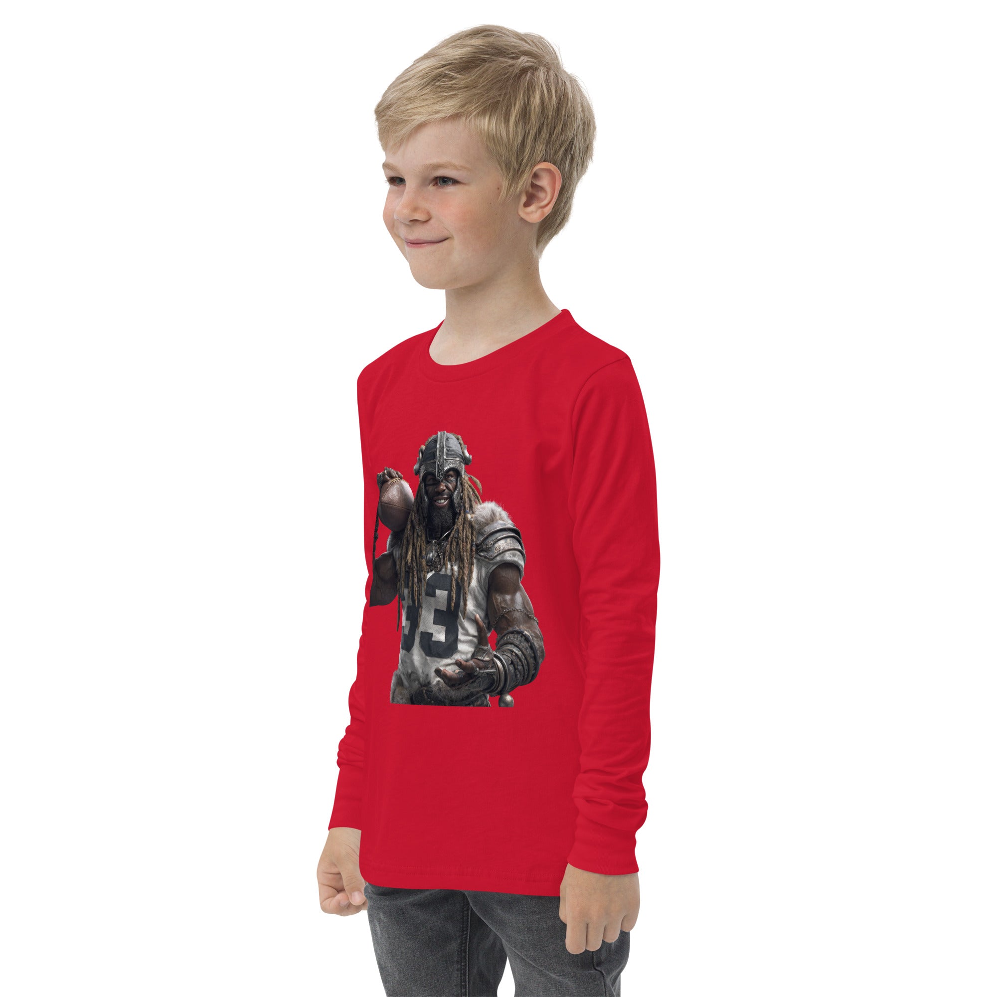Viking 9 K Youth long sleeve tee