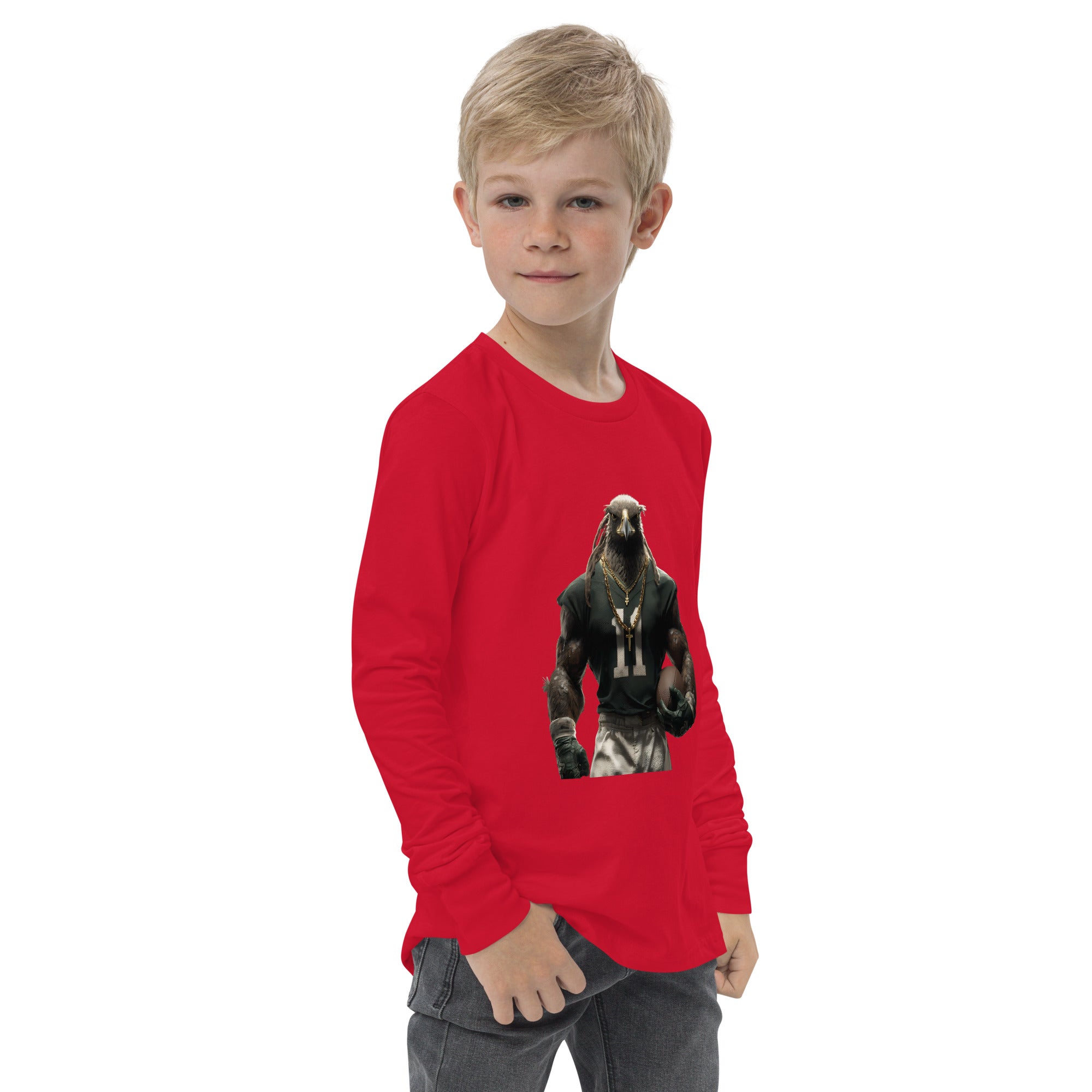 Eagle 9 K Youth long sleeve tee