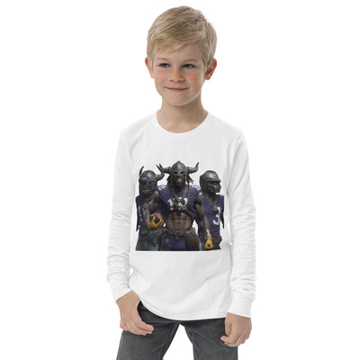 Viking 5 K Youth long sleeve tee