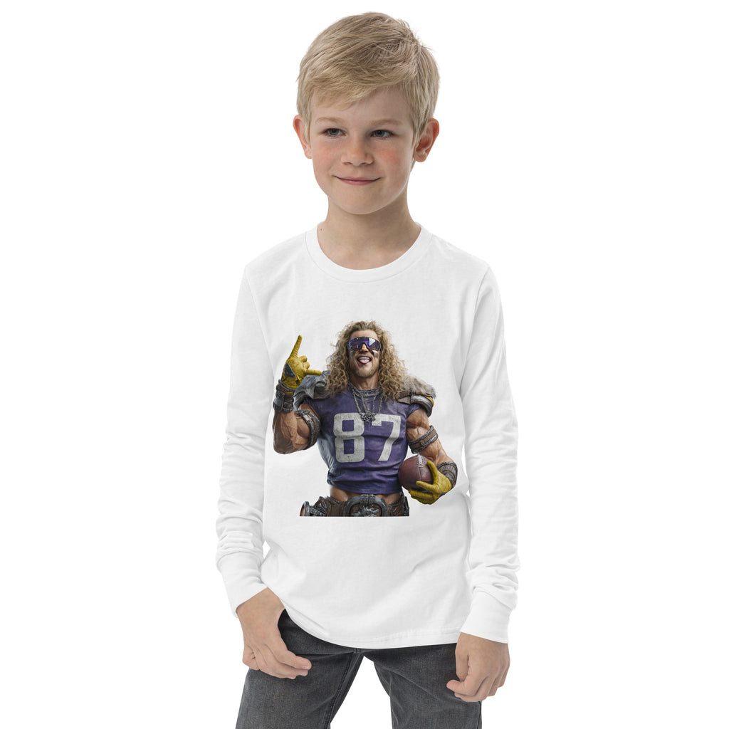 Viking 6 K Youth long sleeve tee White