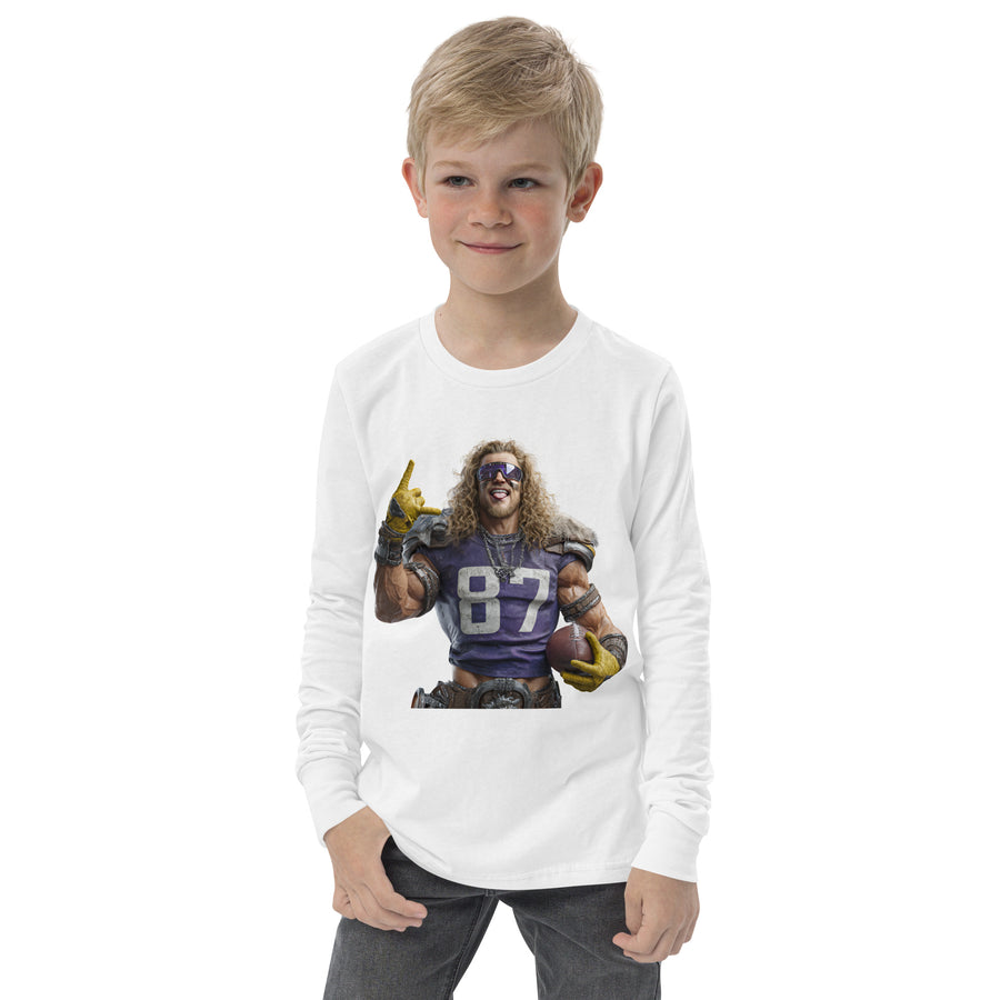 Viking 6 K Youth long sleeve tee