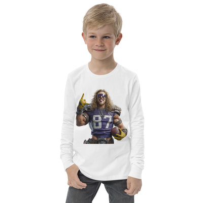 Viking 6 K Youth long sleeve tee White
