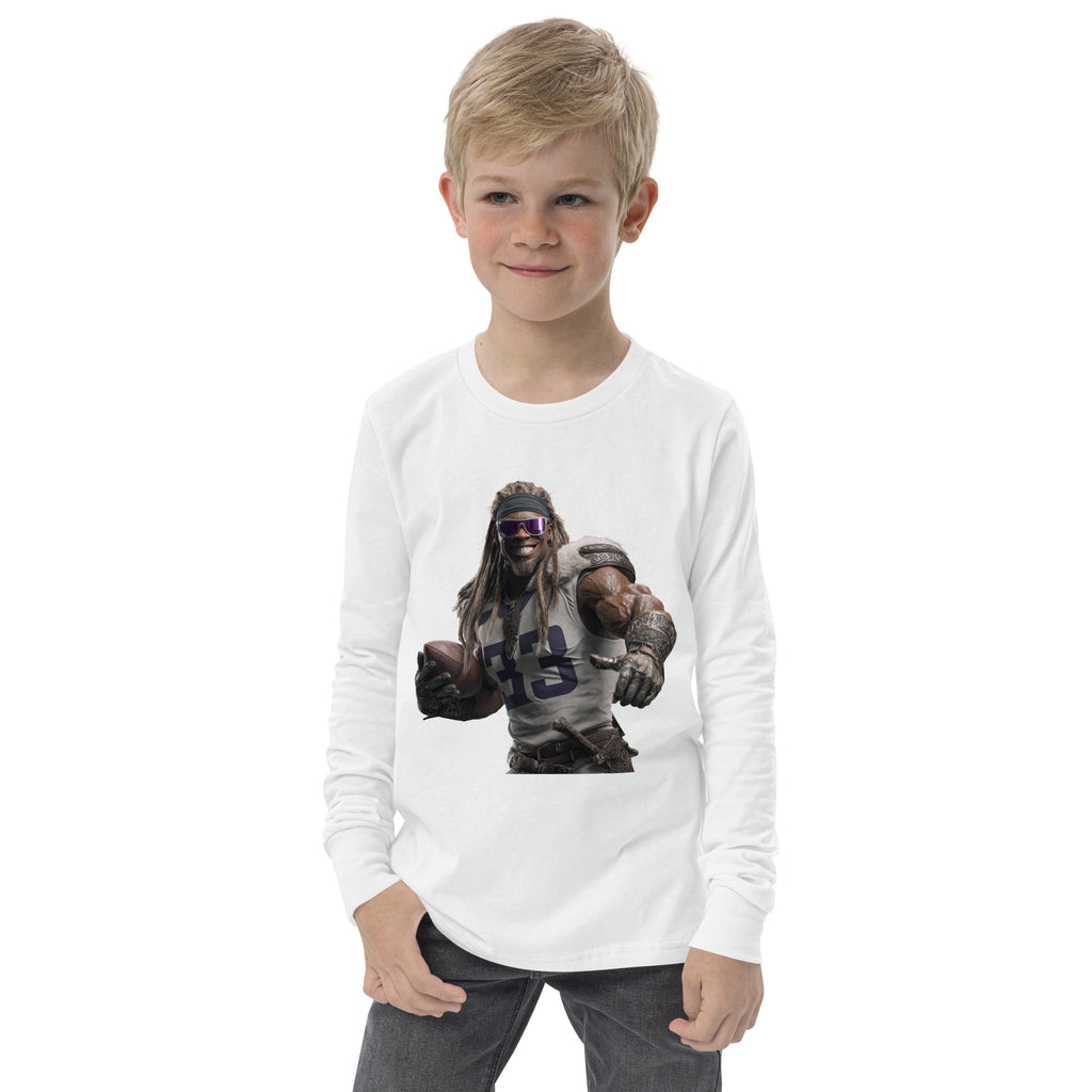 Viking 8 K Youth long sleeve tee