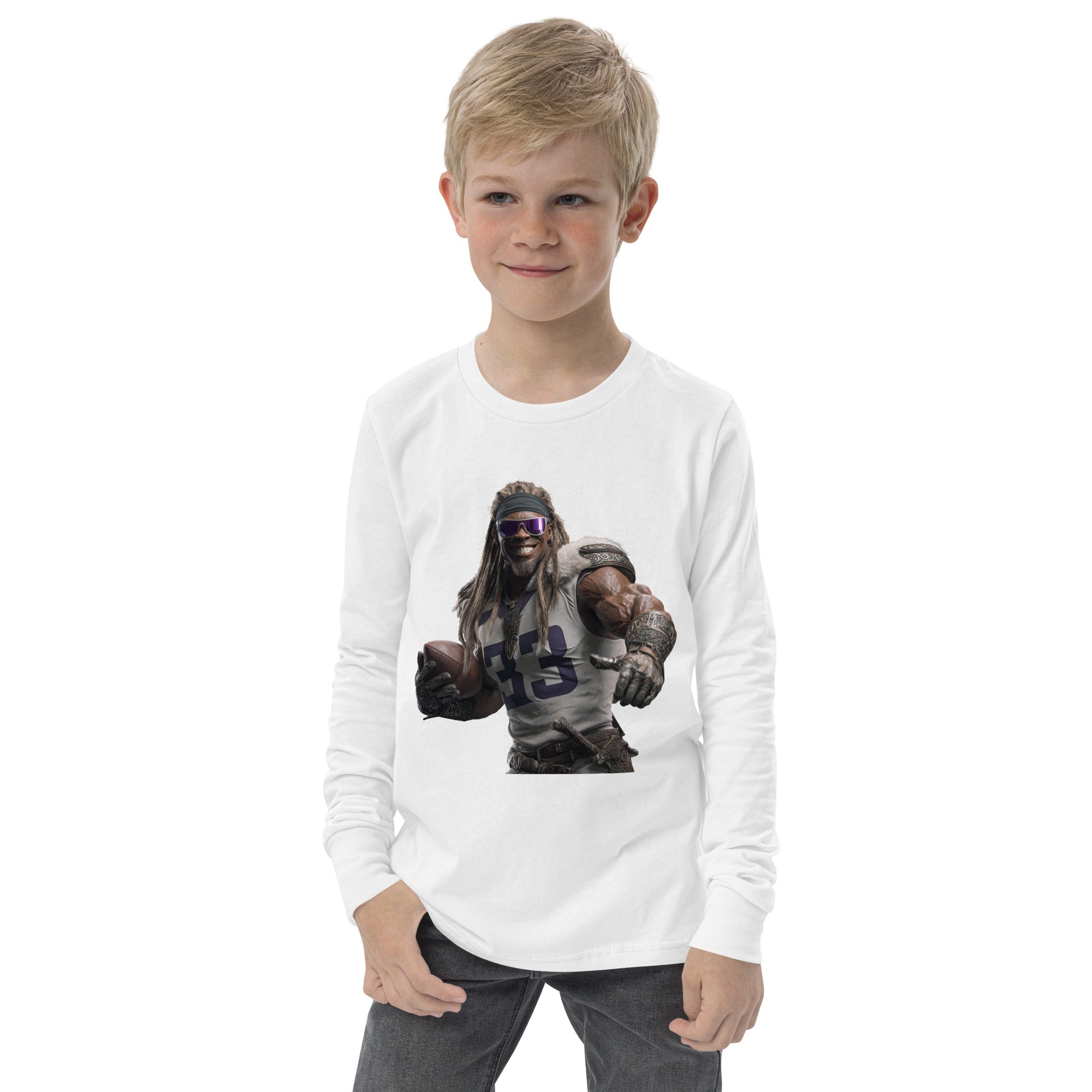 Viking 8 K Youth long sleeve tee