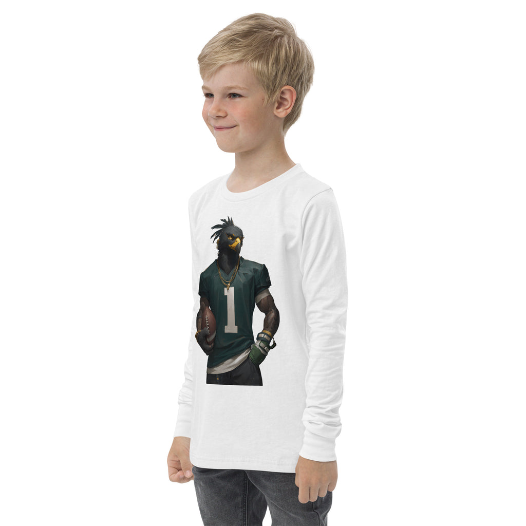 Eagle 6 K Youth long sleeve tee