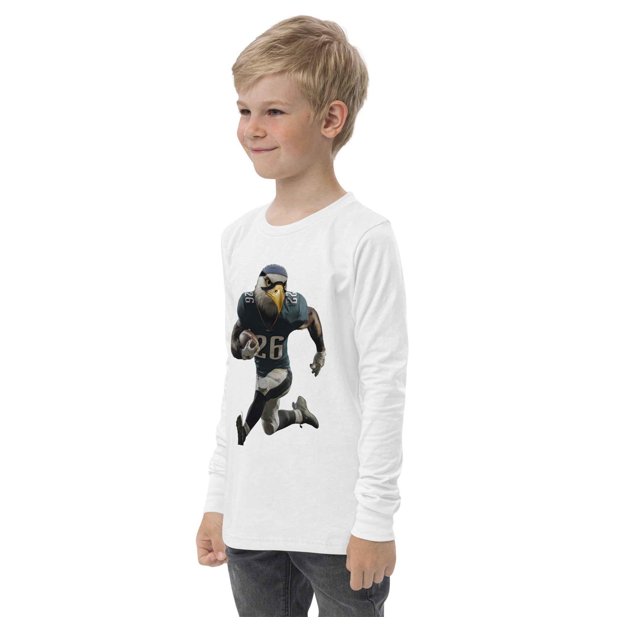 Eagle 11 K Youth long sleeve tee