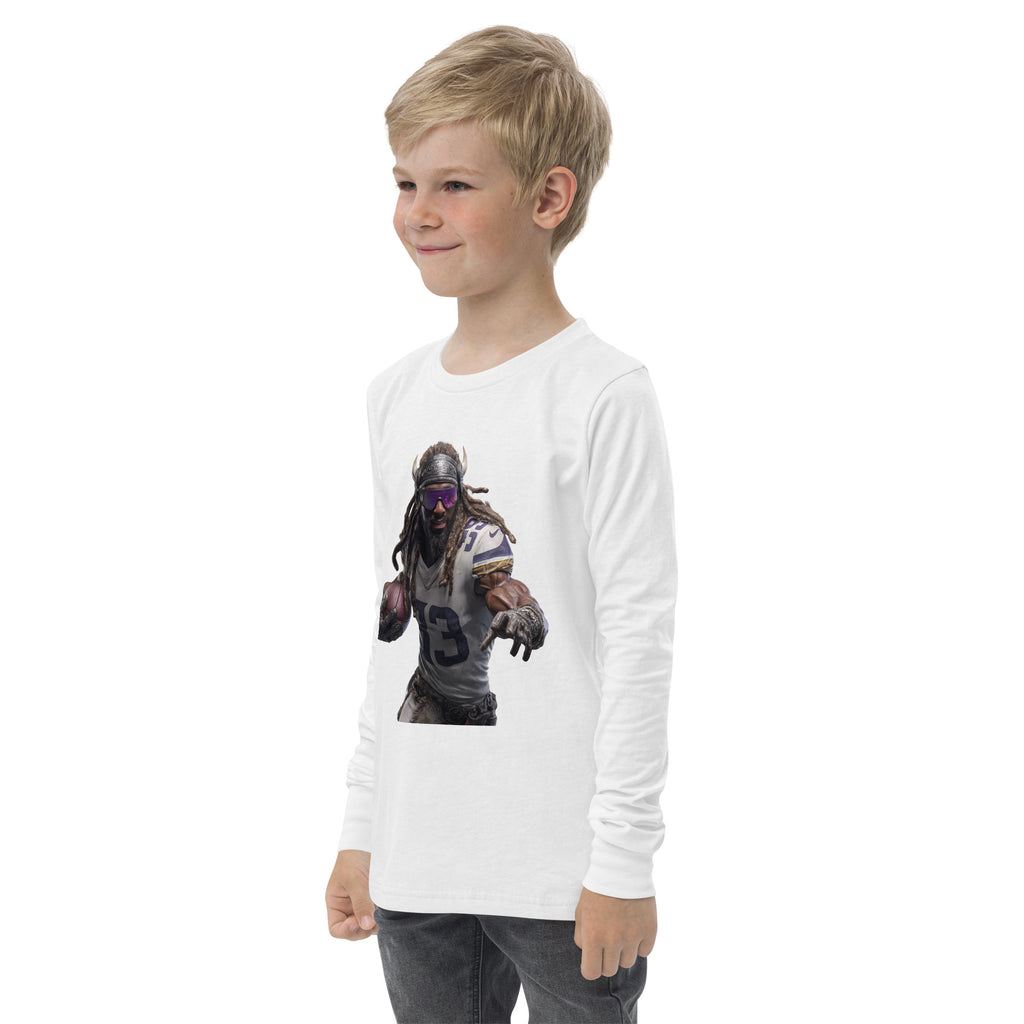 Viking 3 K Youth long sleeve tee