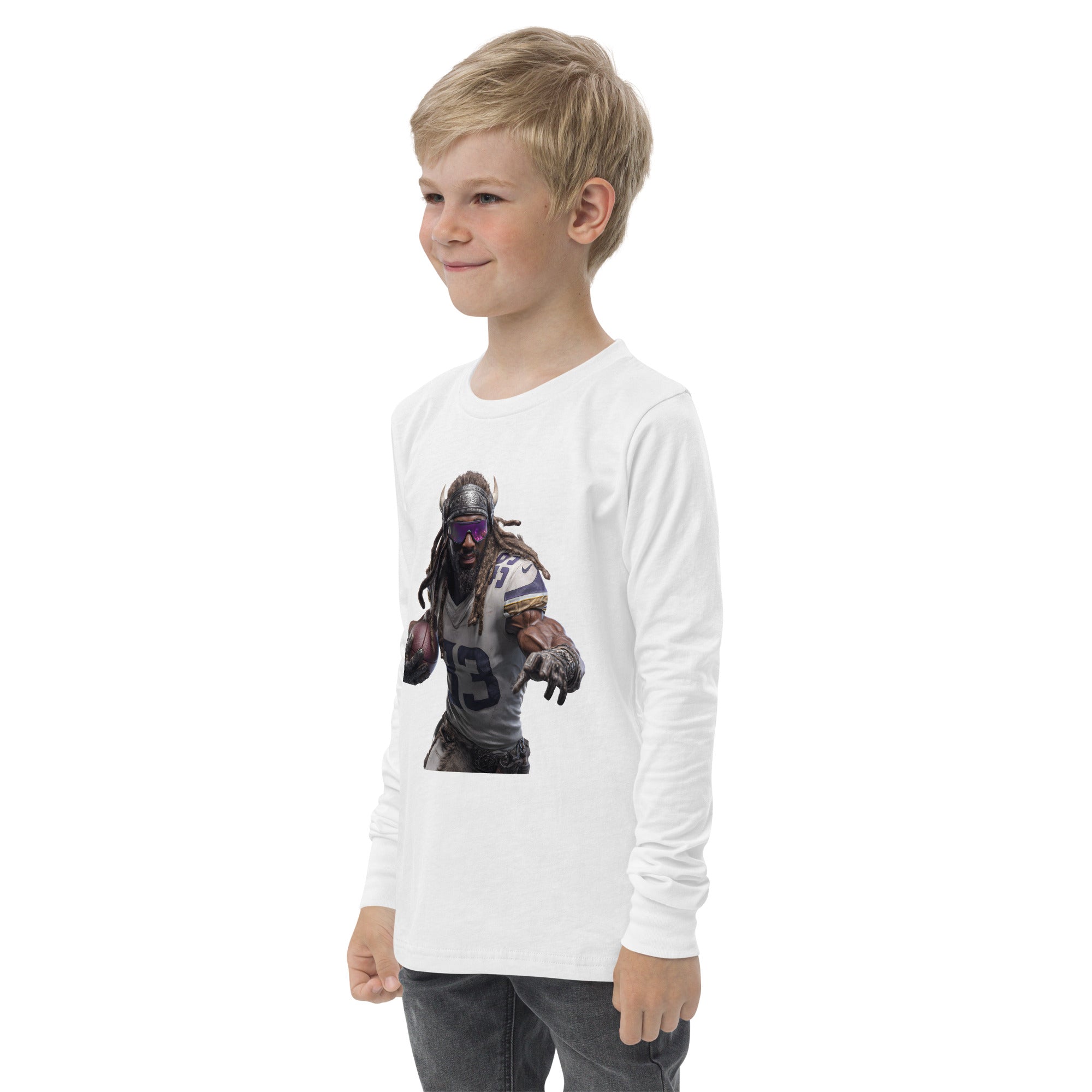 Viking 3 K Youth long sleeve tee