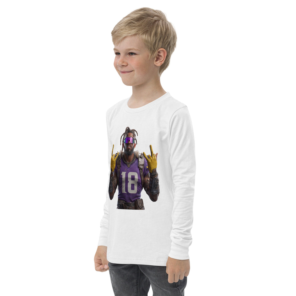 Viking 4 K Youth long sleeve tee