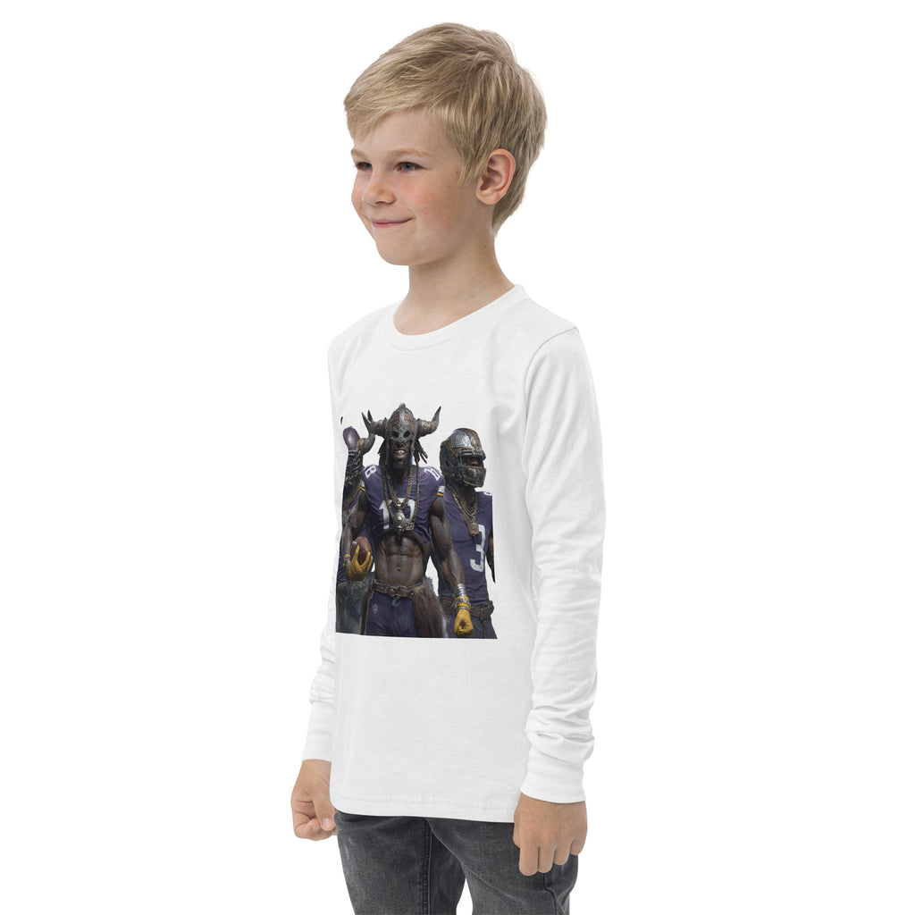 Viking 5 K Youth long sleeve tee