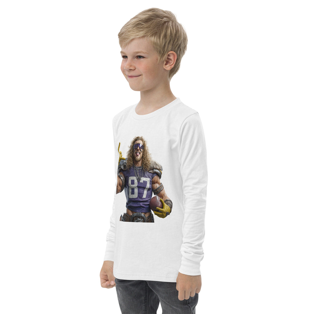 Viking 6 K Youth long sleeve tee