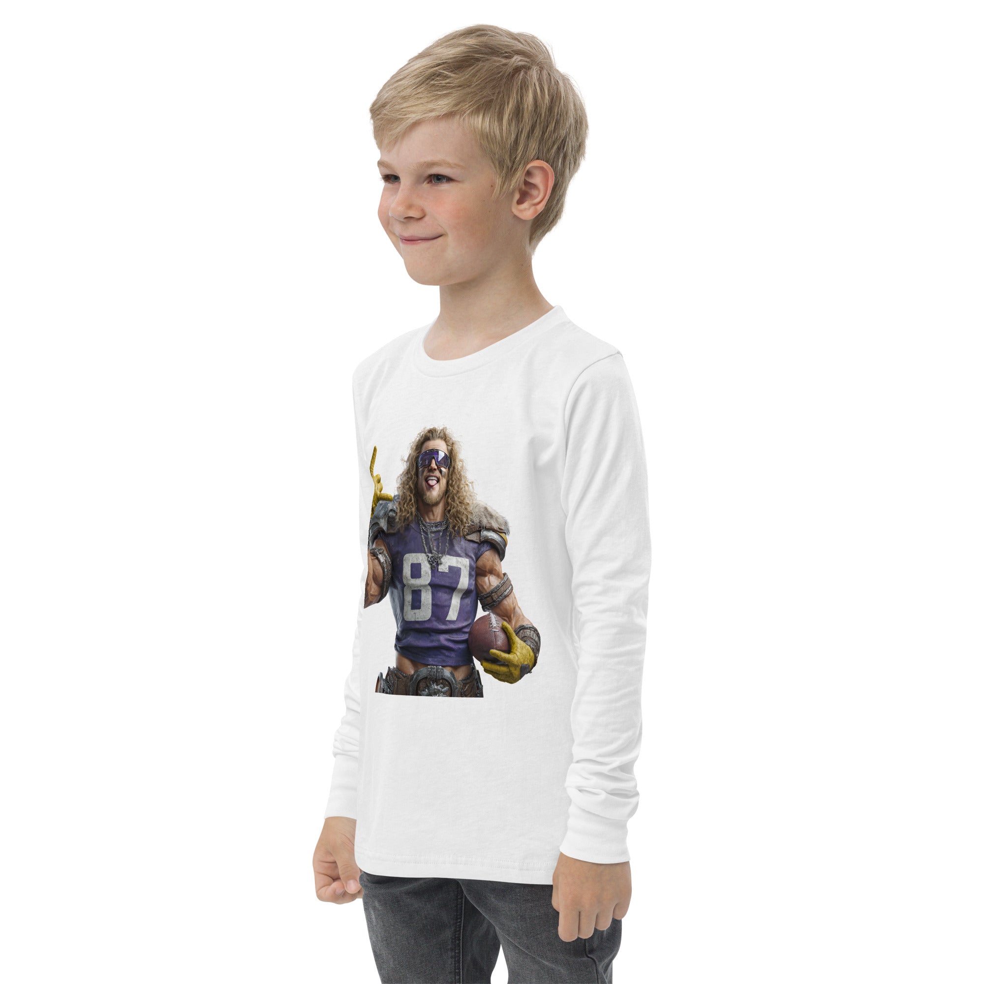 Viking 6 K Youth long sleeve tee