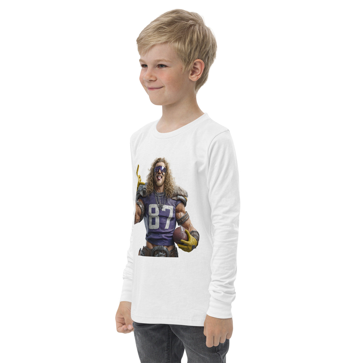 Viking 6 K Youth long sleeve tee
