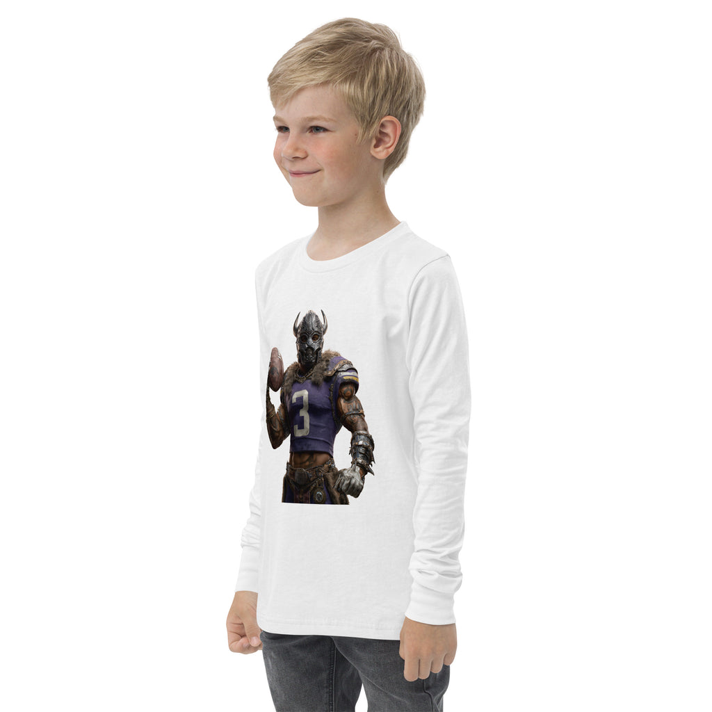 Viking 7 K Youth long sleeve tee
