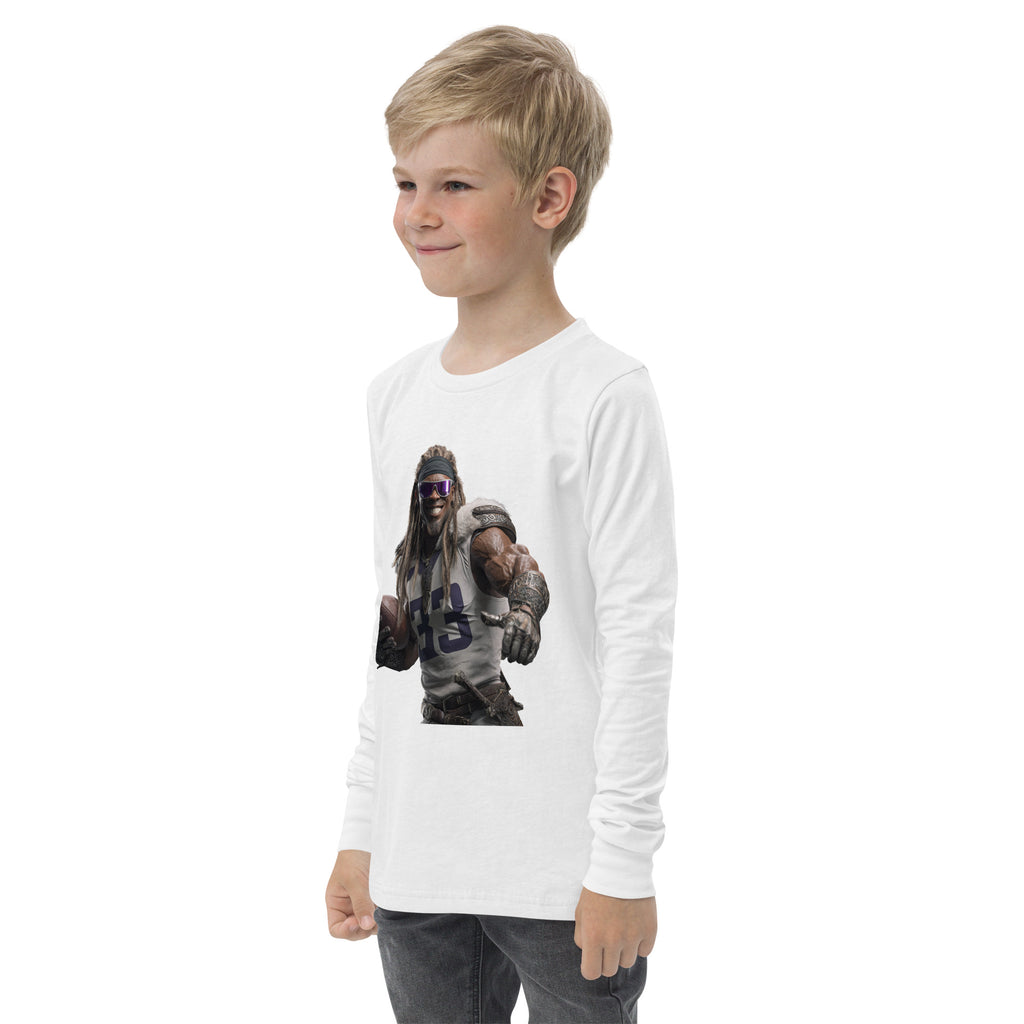 Viking 8 K Youth long sleeve tee