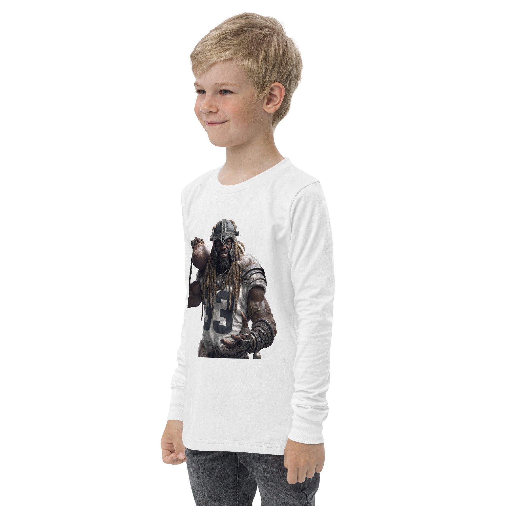 Viking 9 K Youth long sleeve tee
