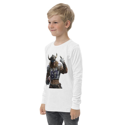Viking 10 K Youth long sleeve tee
