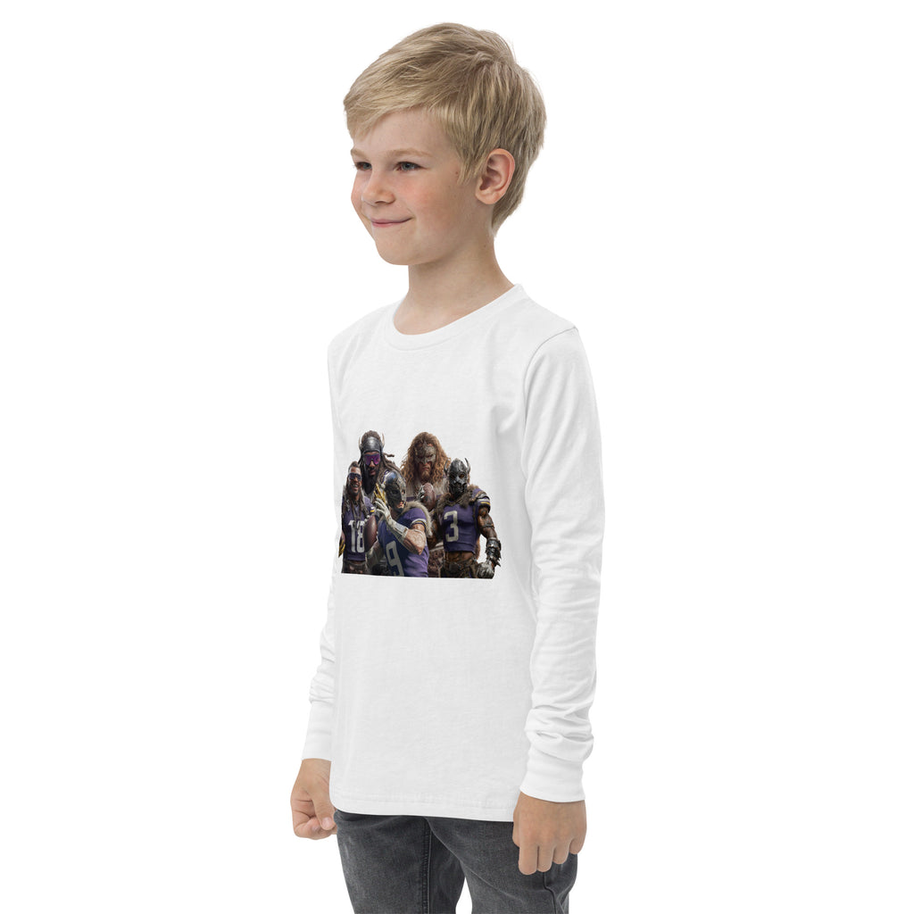 Viking 11 K Youth long sleeve tee