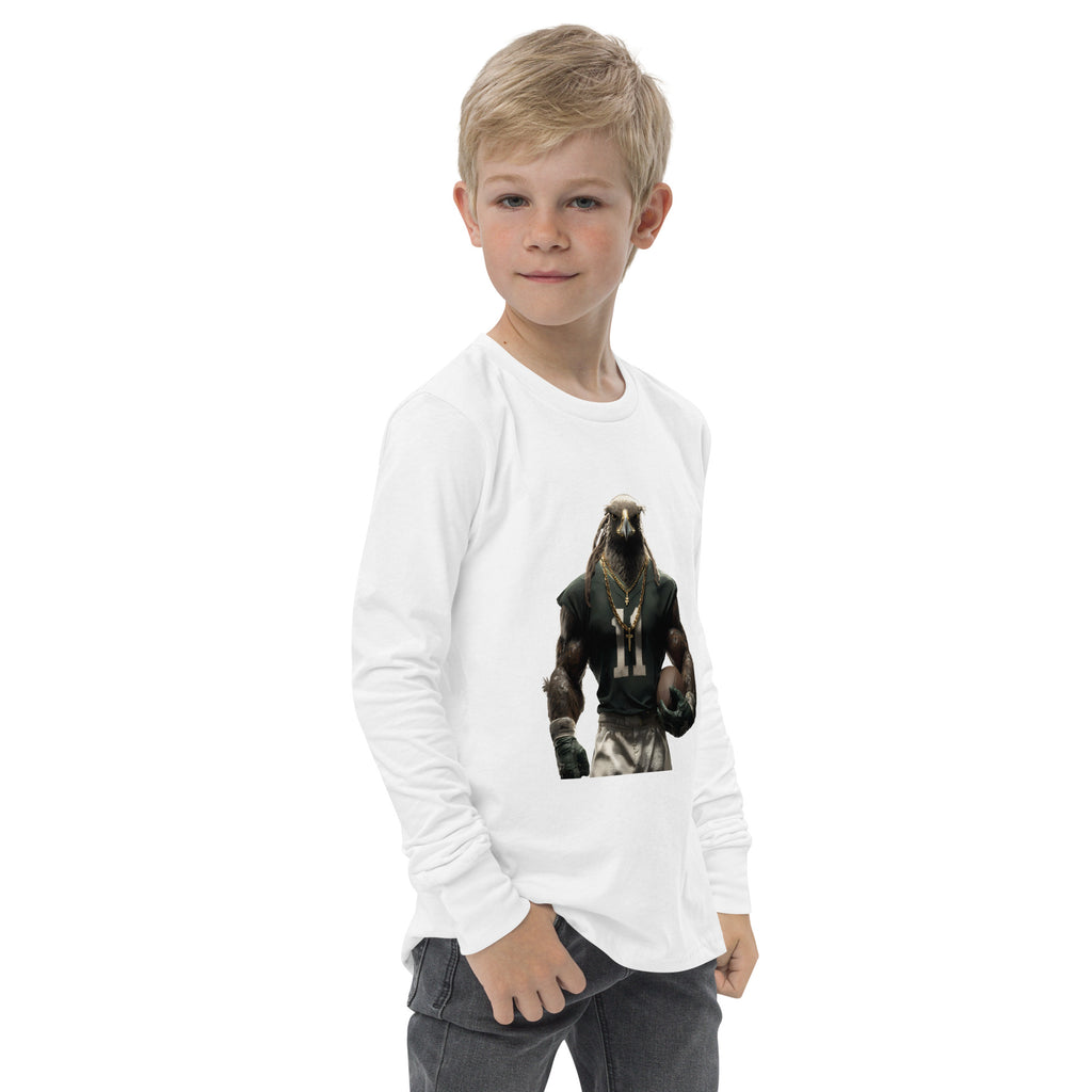 Eagle 9 K Youth long sleeve tee