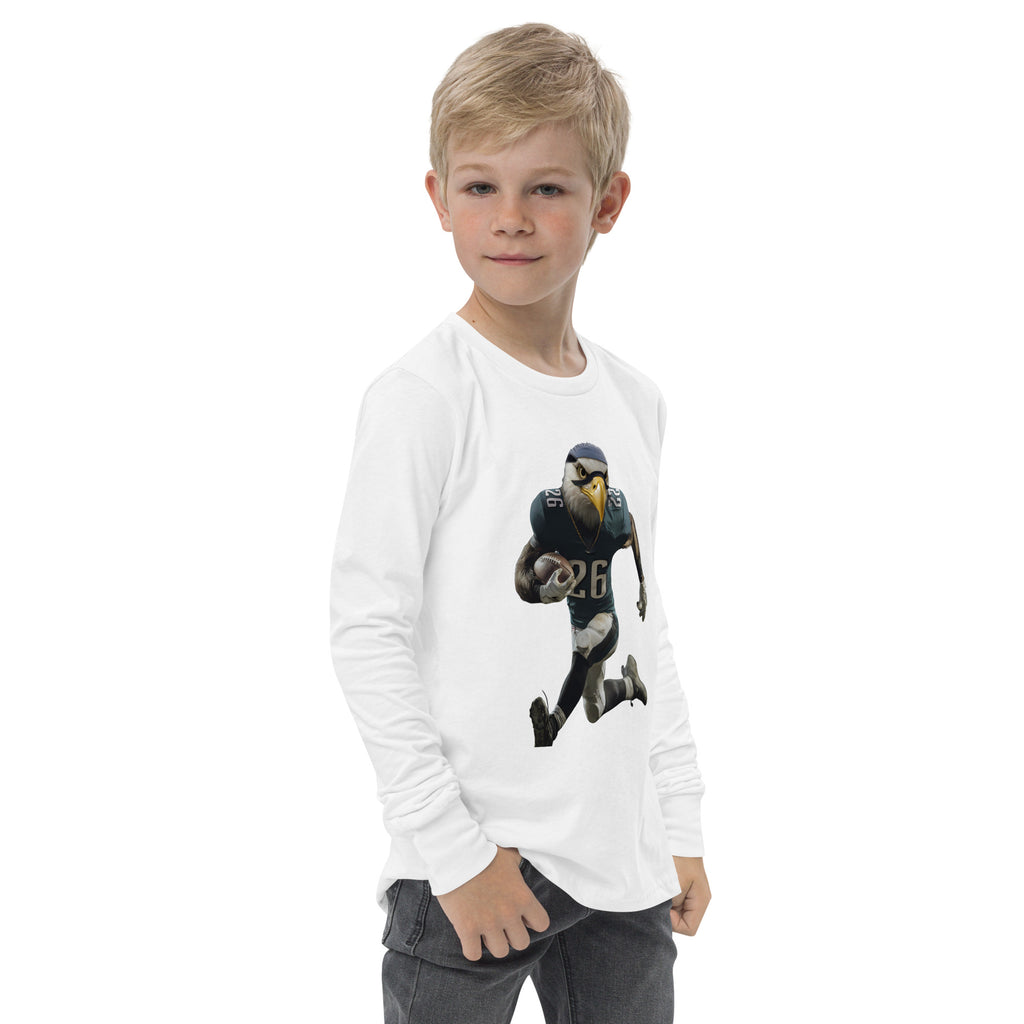 Eagle 11 K Youth long sleeve tee