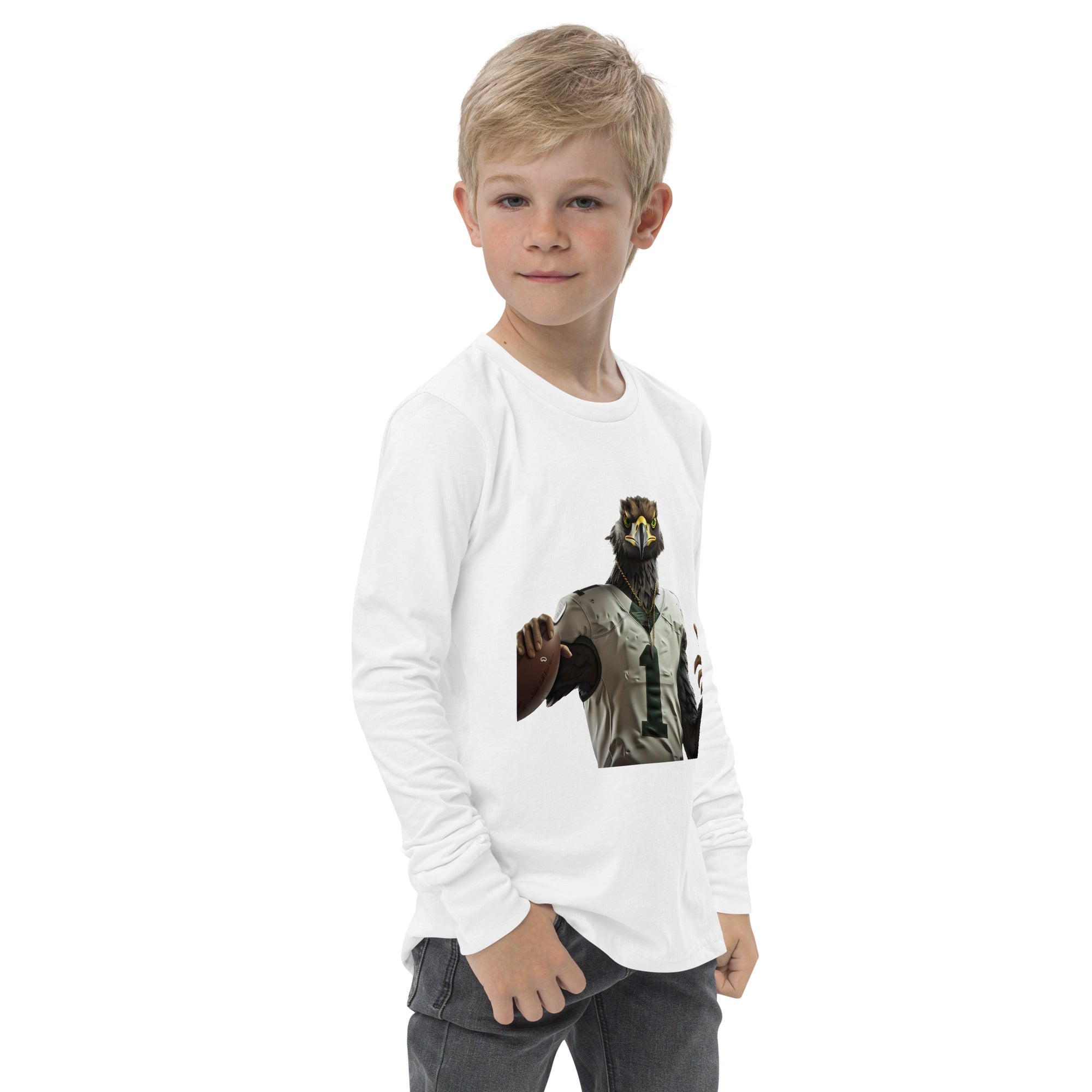 Youth long sleeve tee